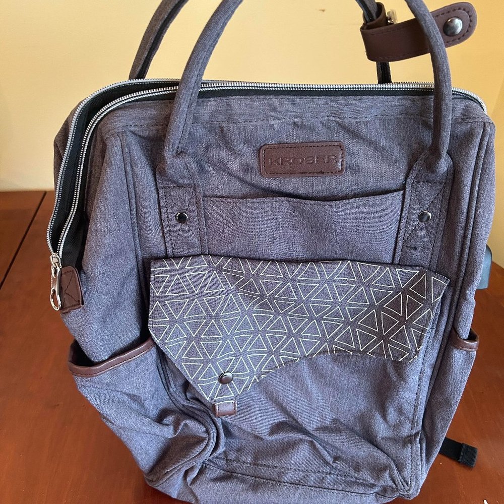 Laptop Backpack Stand up
